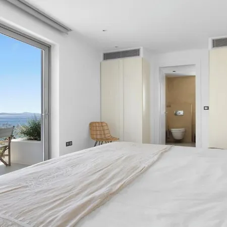 Greatseaview Premium Villa Glastros (Mykonos)