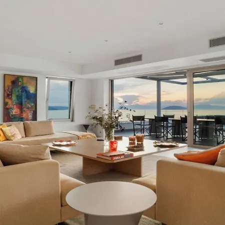 Vila Greatseaview Premium Glastros (Mykonos)