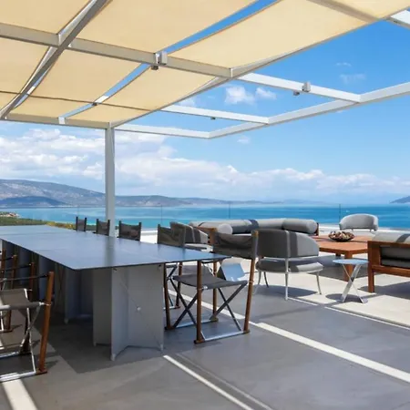Greatseaview Premium Villa Glastros (Mykonos)